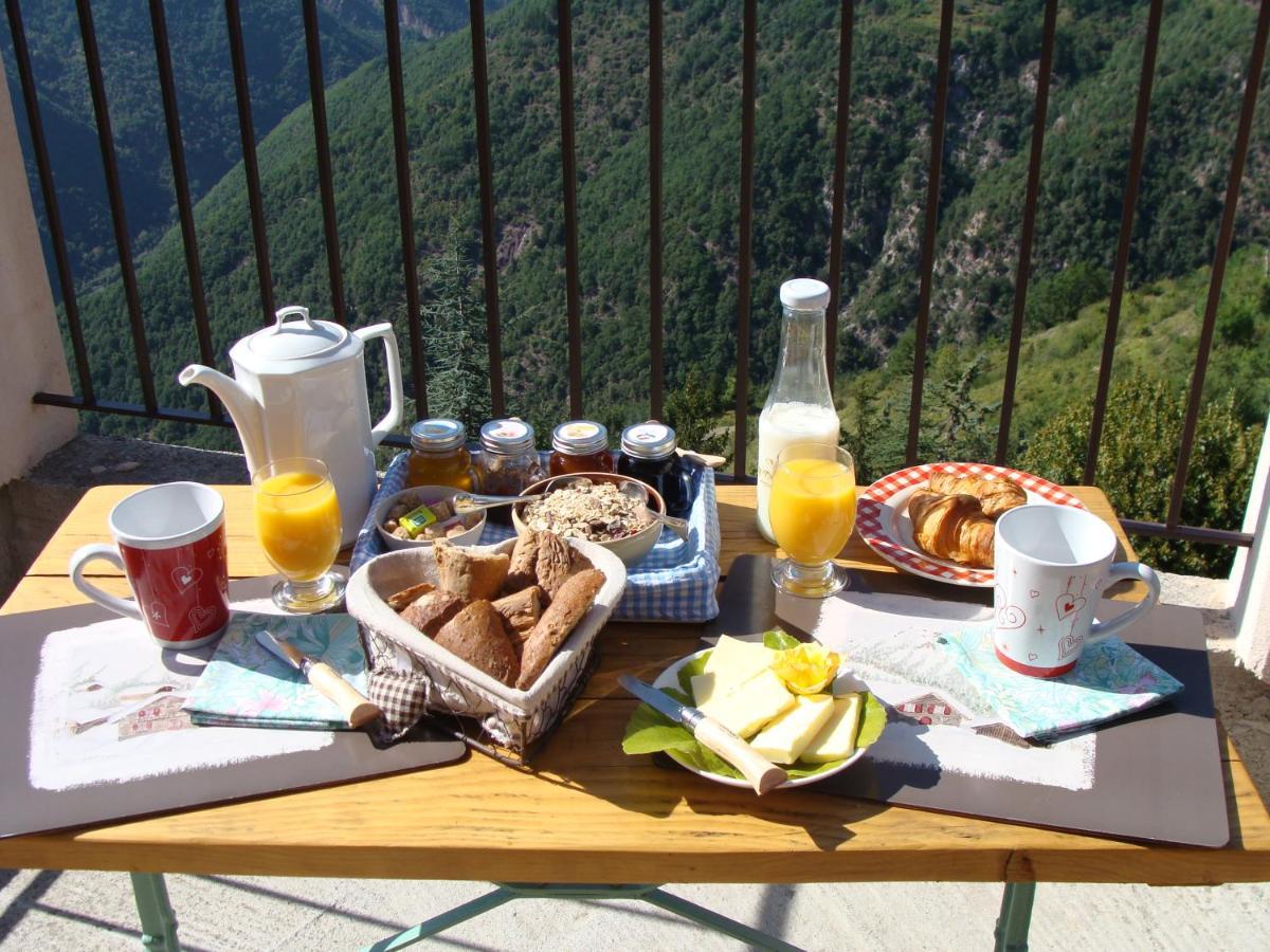 Stella Alpina Bed & Breakfast Rimplas ภายนอก รูปภาพ