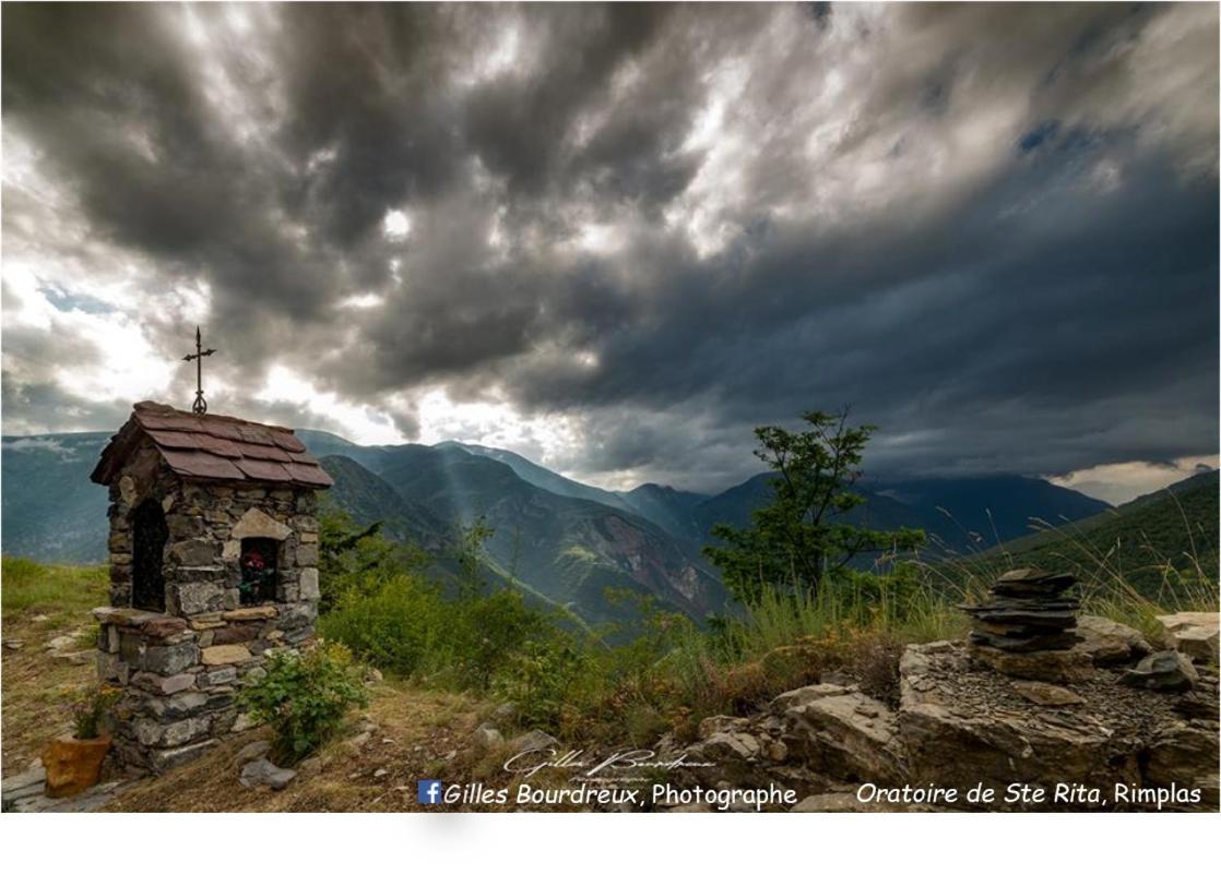 Stella Alpina Bed & Breakfast Rimplas ภายนอก รูปภาพ