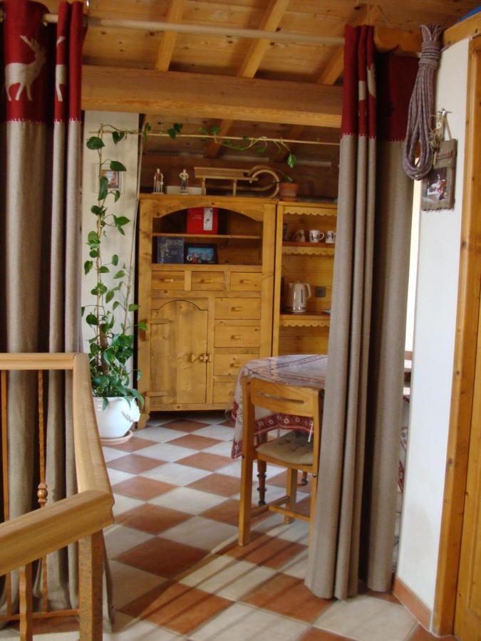 Stella Alpina Bed & Breakfast Rimplas ภายนอก รูปภาพ