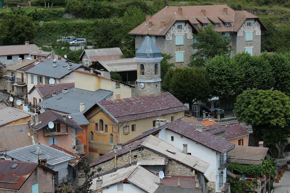 Stella Alpina Bed & Breakfast Rimplas ภายนอก รูปภาพ