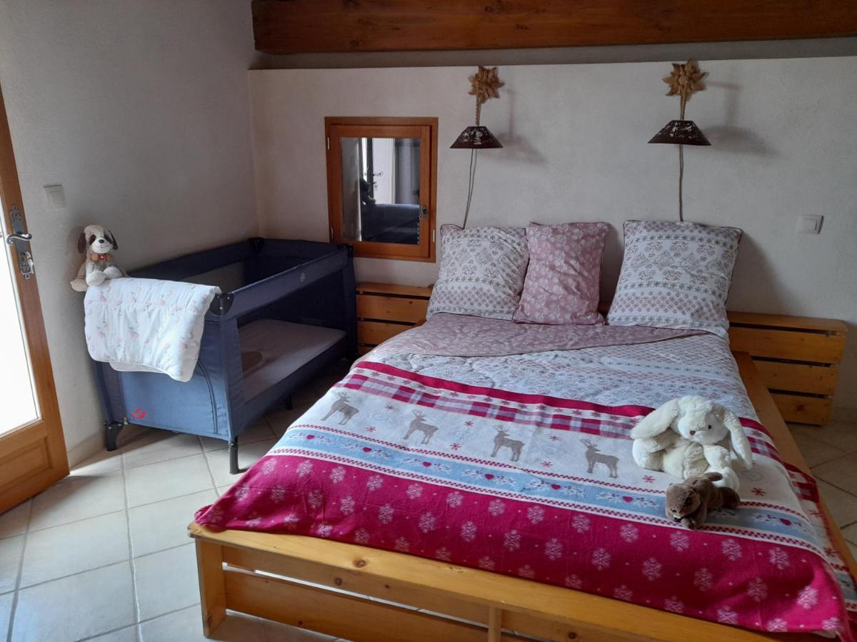 Stella Alpina Bed & Breakfast Rimplas ภายนอก รูปภาพ