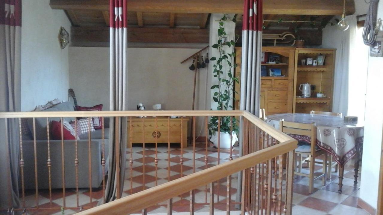 Stella Alpina Bed & Breakfast Rimplas ภายนอก รูปภาพ