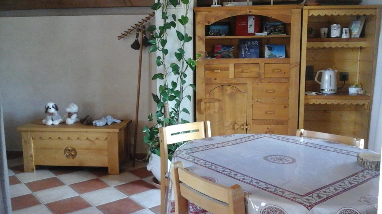 Stella Alpina Bed & Breakfast Rimplas ภายนอก รูปภาพ