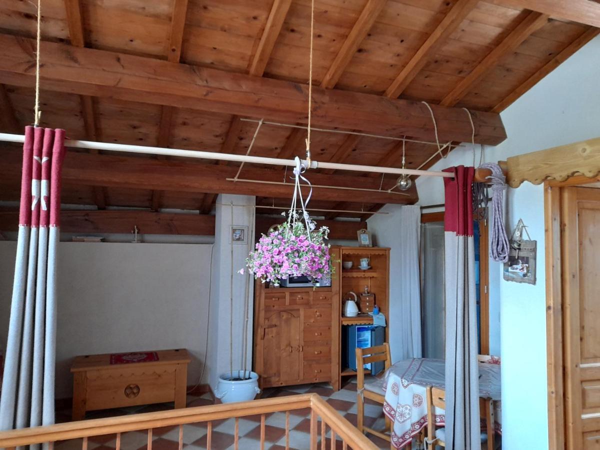 Stella Alpina Bed & Breakfast Rimplas ภายนอก รูปภาพ